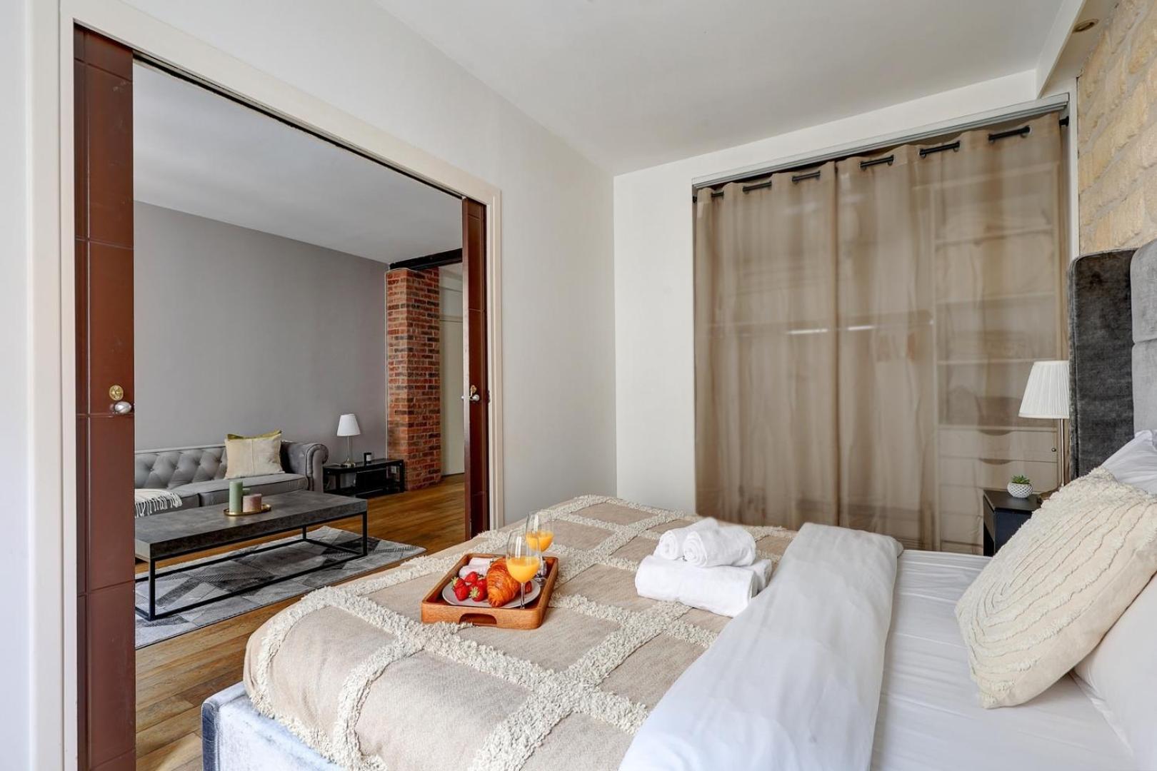 Appartement Bnbnook - Lovely 2br - Eiffel Tower & Other Sights