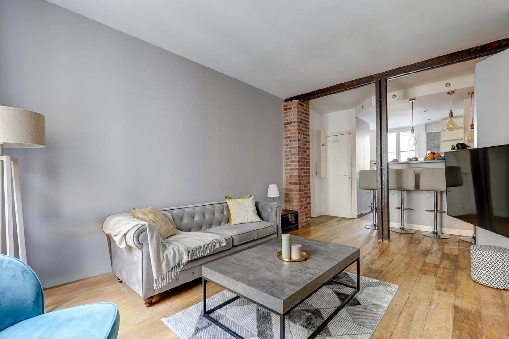 Bnbnook - Lovely 2br - Eiffel Tower & Other Sights * Parijs
