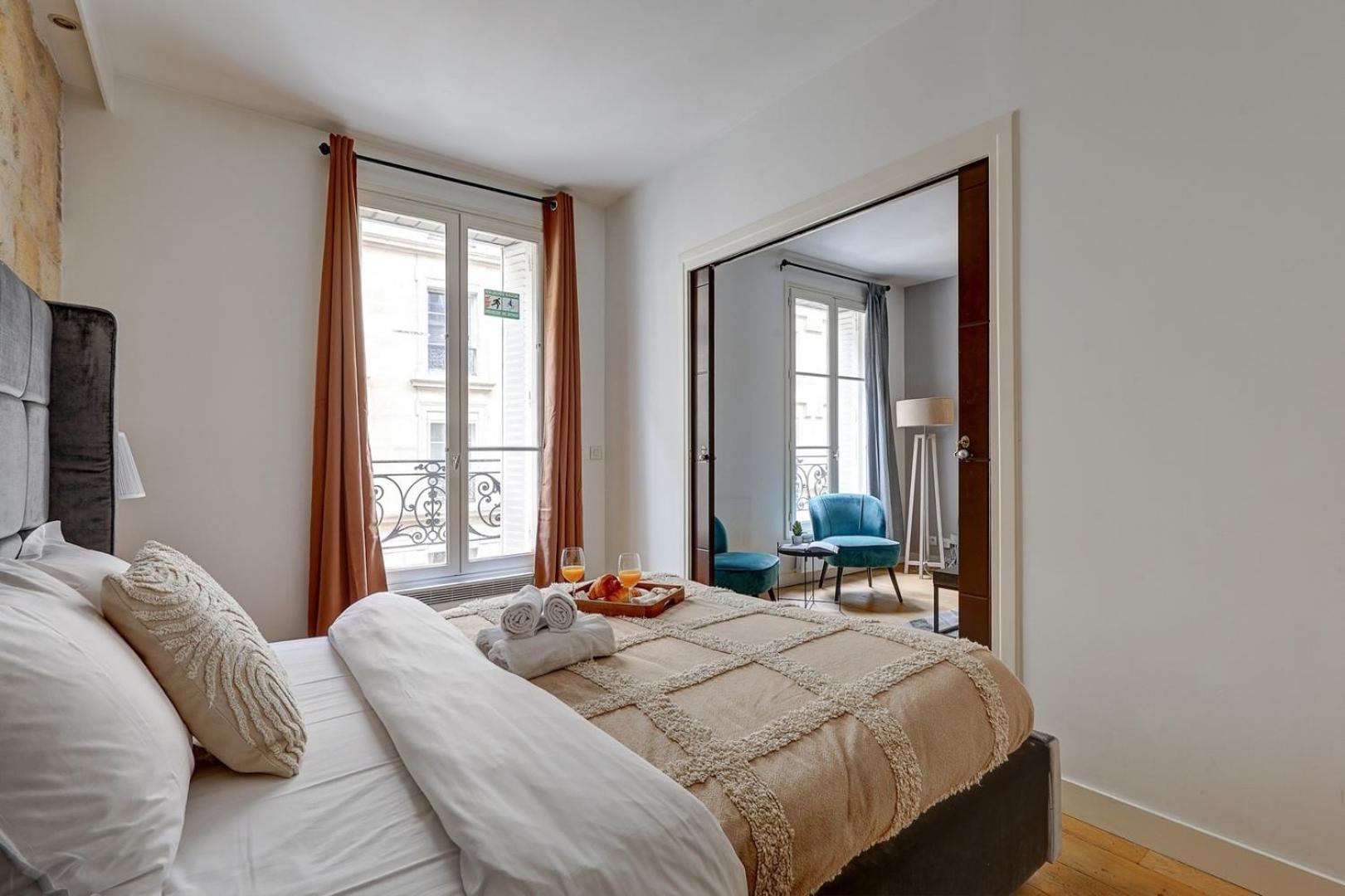 Appartement Bnbnook - Lovely 2br - Eiffel Tower & Other Sights